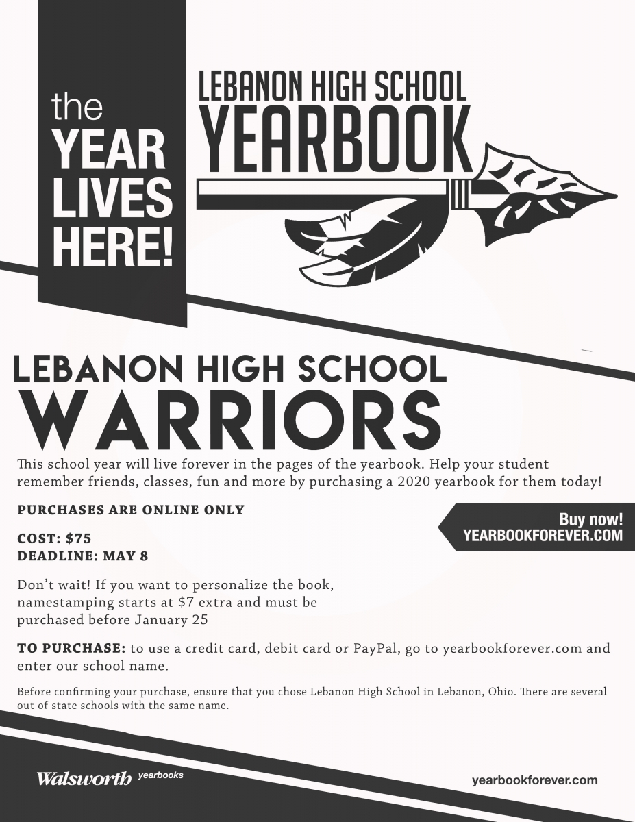yearbook information
